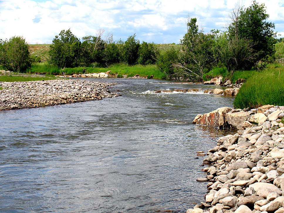 River Redevelopment by Whinnery Construction in Colorado